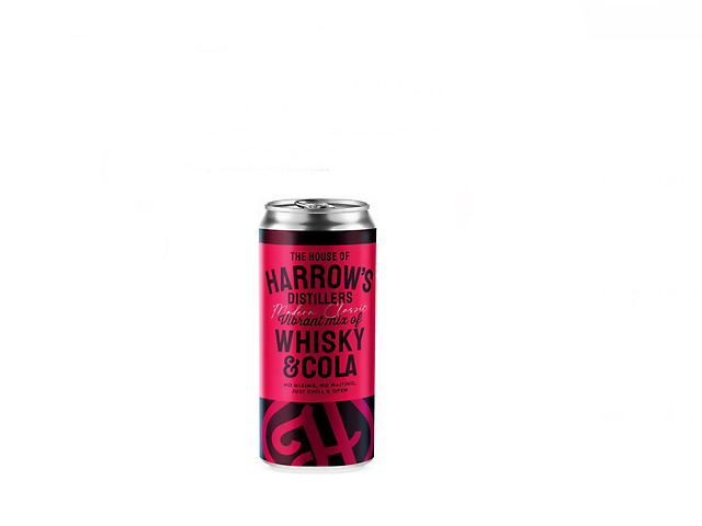 HARROWS WHISKY&COLA