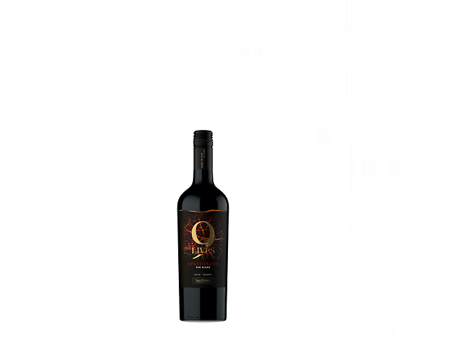 Apasionado Reserve 9 Lives Gato Negro
