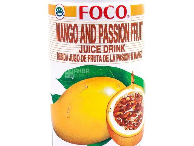 Тайские соки FOCO, Кокосовый сок