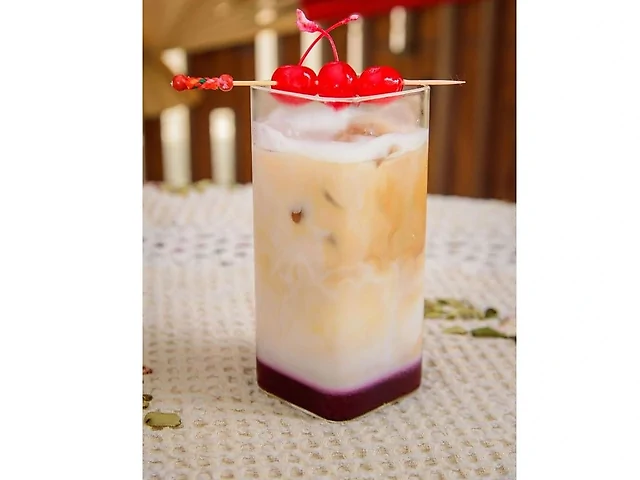 Cherry Latte