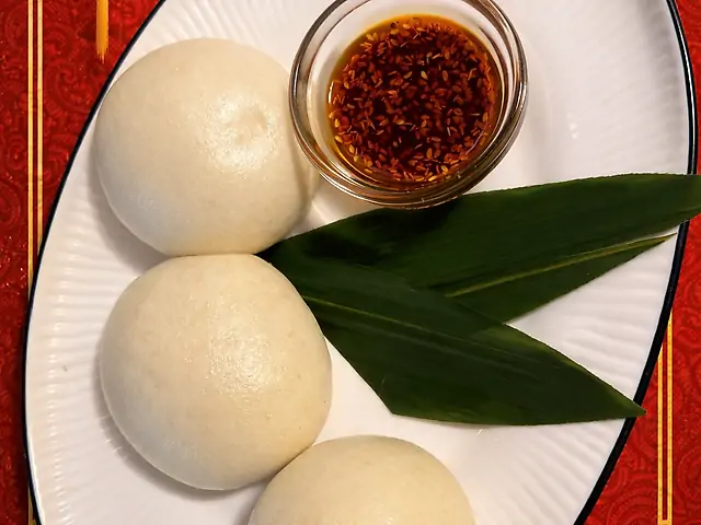 Булочка Бао, з бараниною