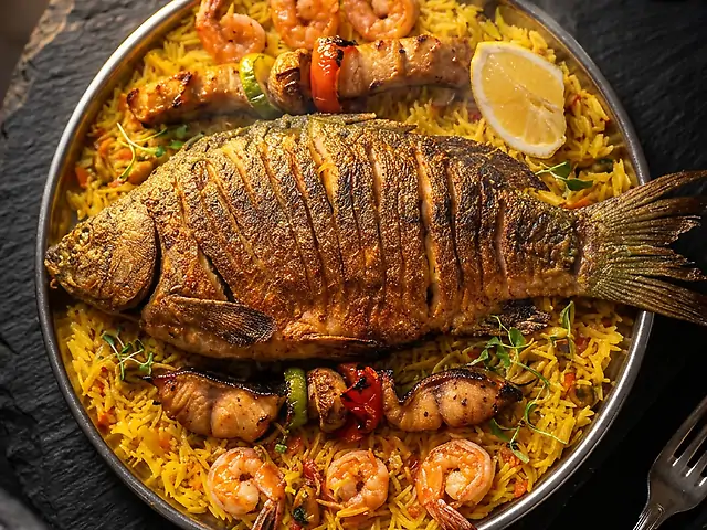 Рибне асорті