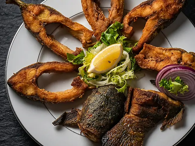 Смажений КАРП