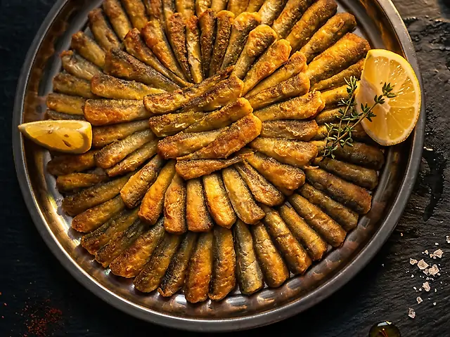 Тюлечка балтійська   смажена