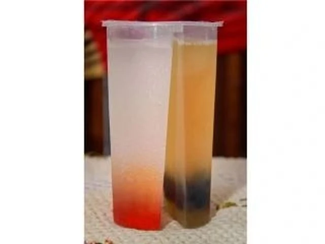 Bubble Tea [Одразу два смаки]