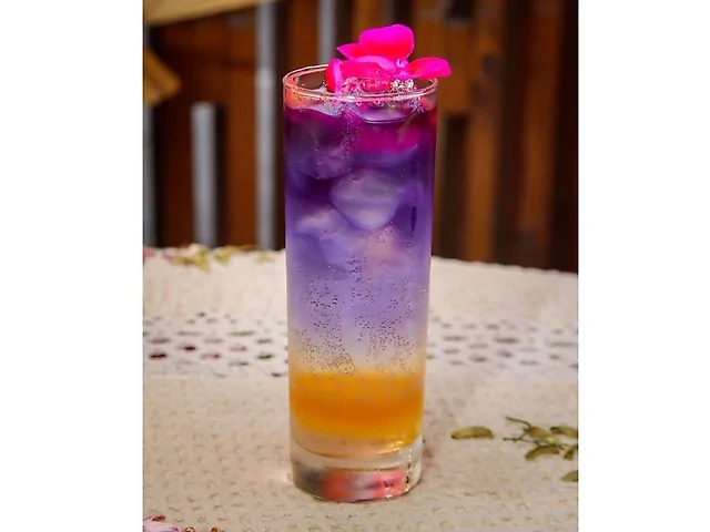 Lychee Peach Soda