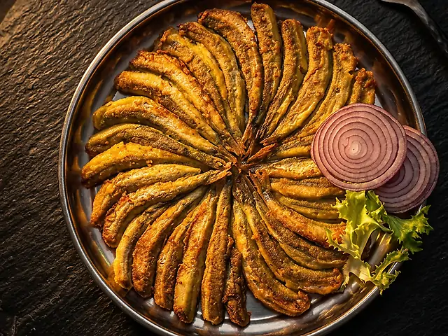 Мойва смажена