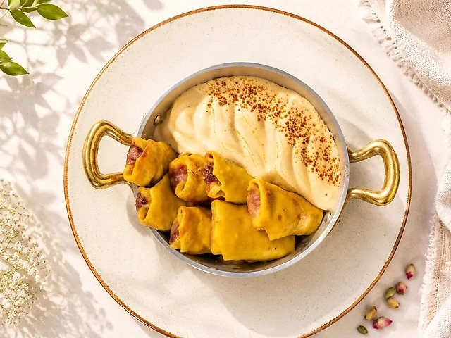 Млинці з вишнею