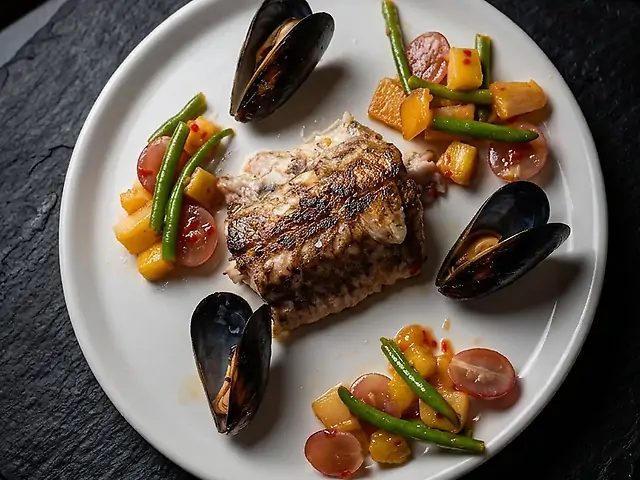 Креветочна риба фьюжен