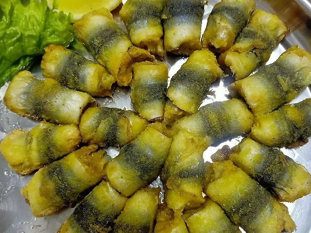 Рулетики зі ставриди