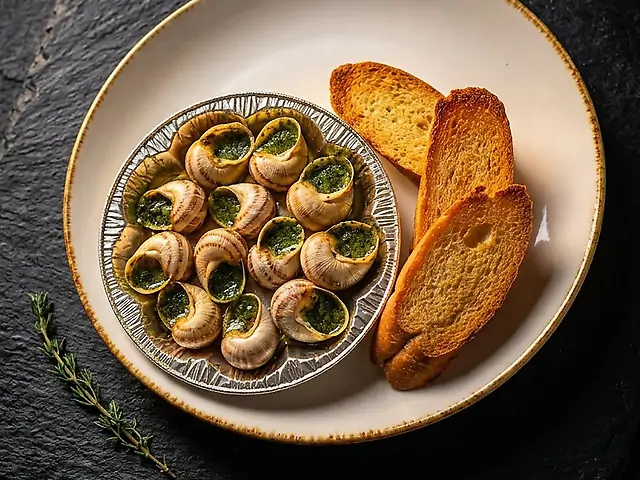 Равліки по-бургунськи