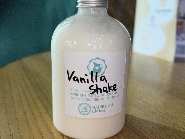 Vanilla shake