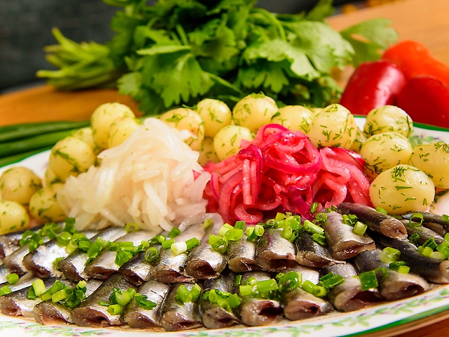 Тюлька з картоплею