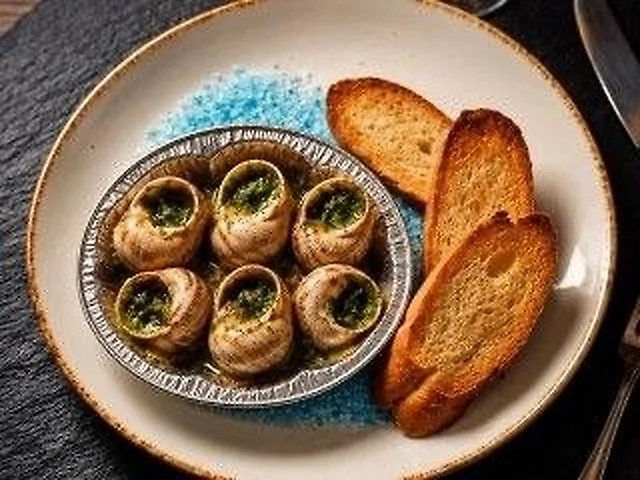 Равліки по-бургунськи