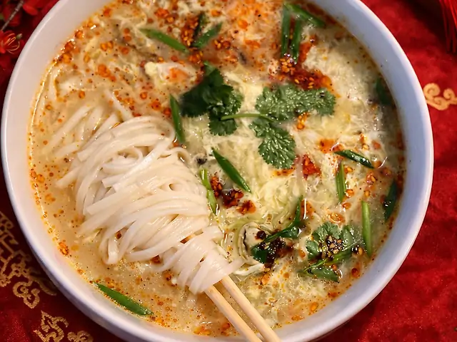 Суп  з морепродуктами