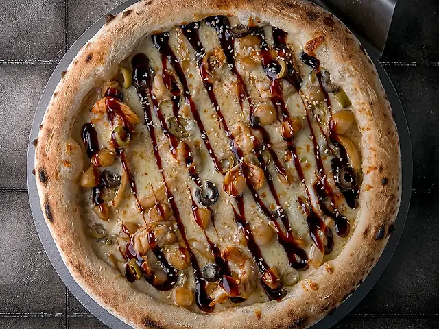 Піца з морепродуктами