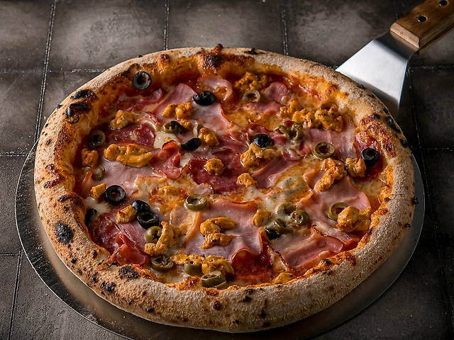 Пицца 4 Мяса