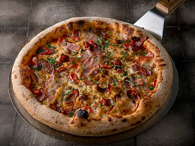 Пицца Охотничья