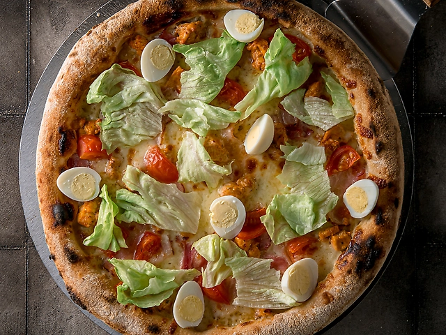 Пицца Цезарь