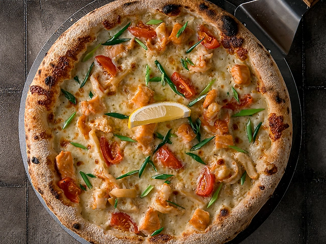 Пицца Морская