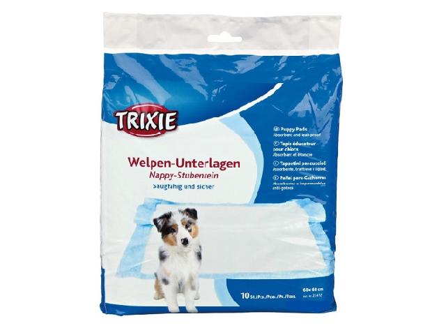 Пелюшки Trixie для собак 60х60, 10шт (23412)