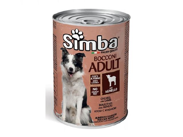SIMBA DOG WET Lamb ягня 415гр