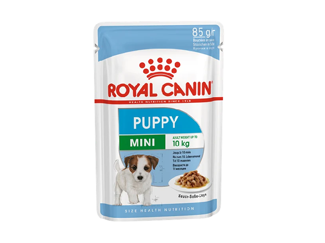 Royal Canin MINI PUPPY, пауч для цуценят дрібних порід, 85гр