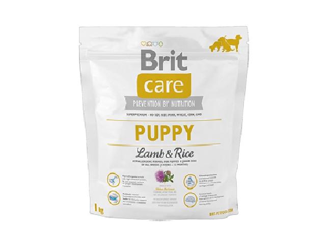 Brit Care Puppy Lamb & Rice / для цуценят всіх порід, з ягням і рисом, Brit Care Puppy Lamb & Rice / для цуценят всіх порід, з ягням і рисом, 3кг