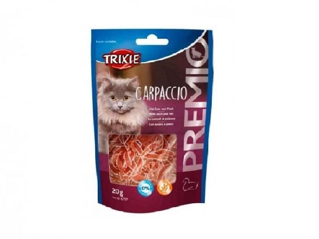Trixie PREMIO Carpaccio 20 г для котів (качка і риба) (42707)