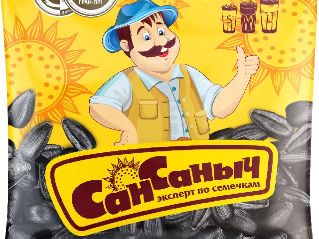 Насіння Сан Санич 80 гр.