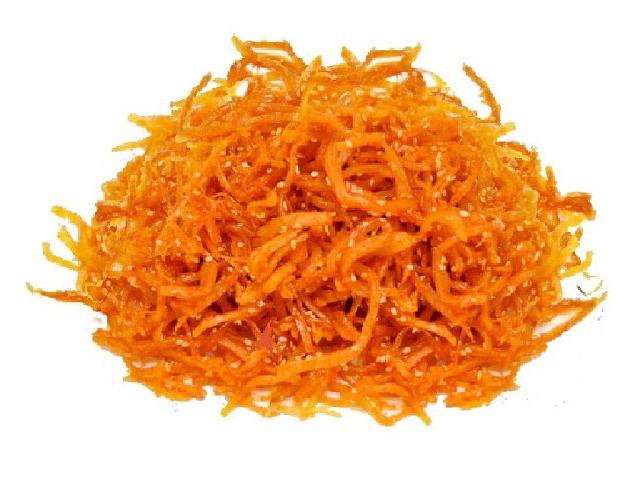 Кальмар в кунжуті (Шанхайський)