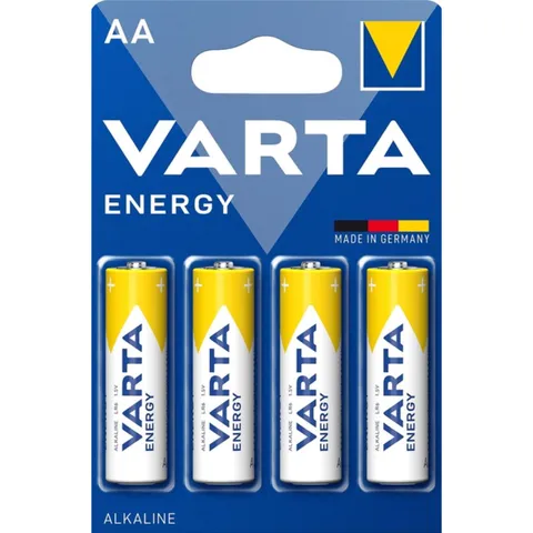 Батарейка Varta AA LR6, 4шт (46546)