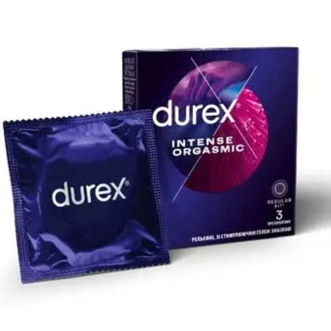 Презервативи Durex Intense Orgasmic 3 (35909)