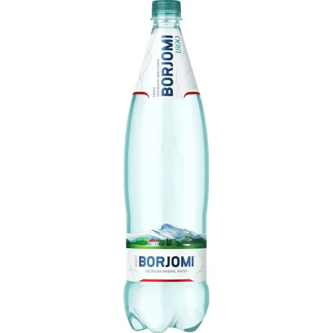 Вода мін. Borjomi пет 0,75л (25824)