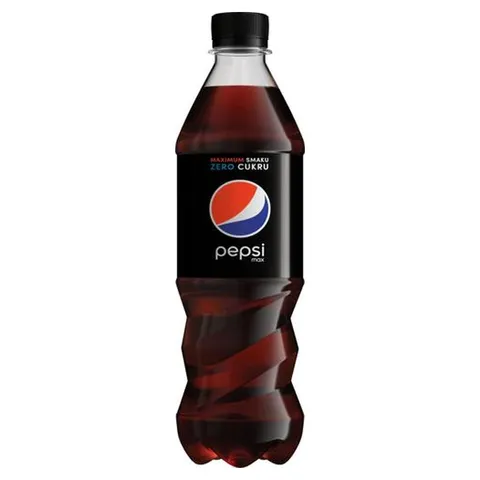 Вода солодка Pepsi Black 0,5л (35179)