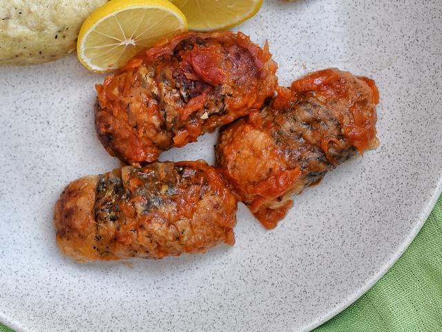 Ежики рыбные