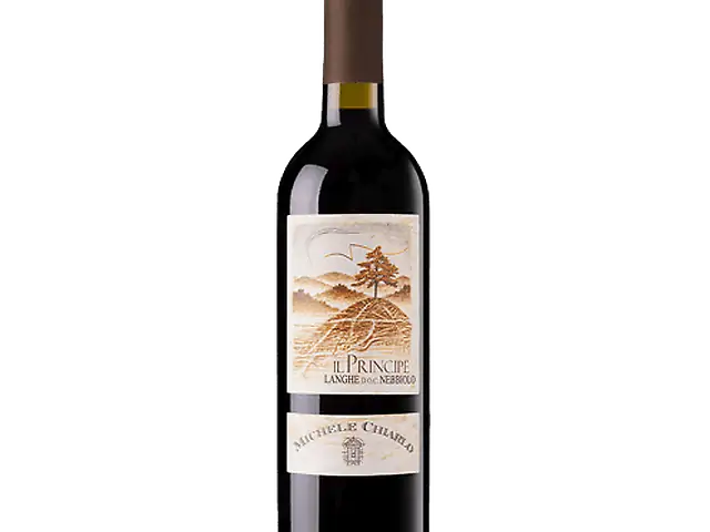 Вино червоне сухе Nebbiolo Langhe "Il Principe" DOC/Michele Chiarlo/ 0.75л, 14%