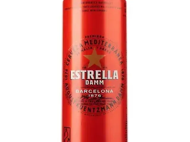 Пиво Estrella Damm Barcelona світле 4,6% з/б 0,5л
