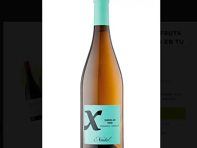 Вино біле сухе "X" XarelLo Penedes DO Costers De Laverno /Nadal/ 0,75л, 13%