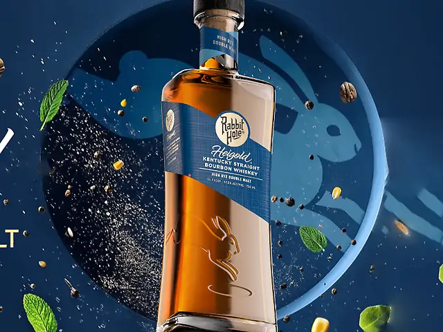 Віскі бурбон Rabbit Hole Heigold 0.7л 47.5%