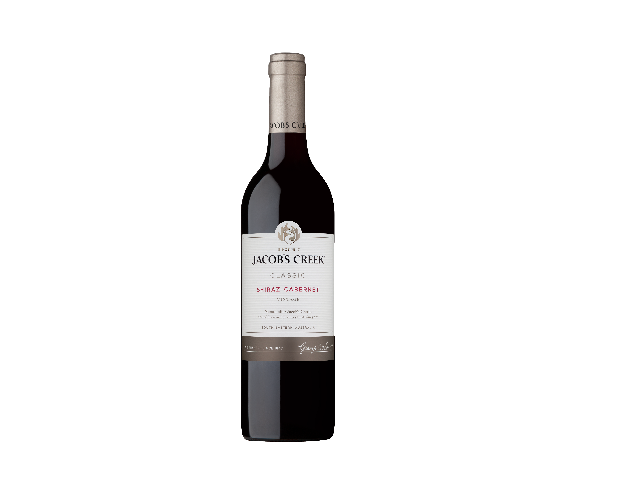 Вино красное сухое Jacobs Creek Classic Shiraz Cabernet, 0.75л 10,5%