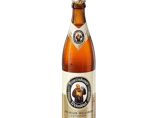 Пиво Franziskaner Hefe Weissbier 0,5