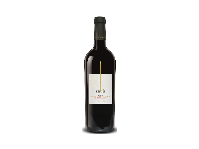 Вино красное сухое VIGNETI ZABU NERO D`AVOLA SICILIA, 0.75л 13,5%