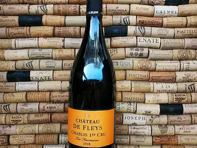 Вино біле сухе Chablis 1er Cru "Les Fourneaux" /Chateau De Fleys/ 10.5-14.5%, 0.75 л