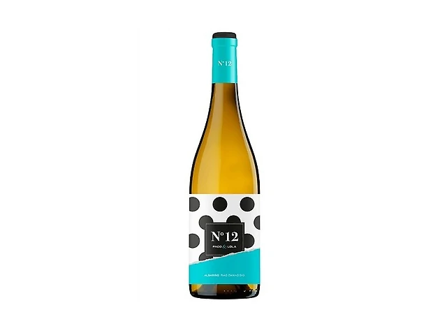 Вино біле напівсухе Albarino "Nº12", Paco&Lola, 0.75л, 12,5%