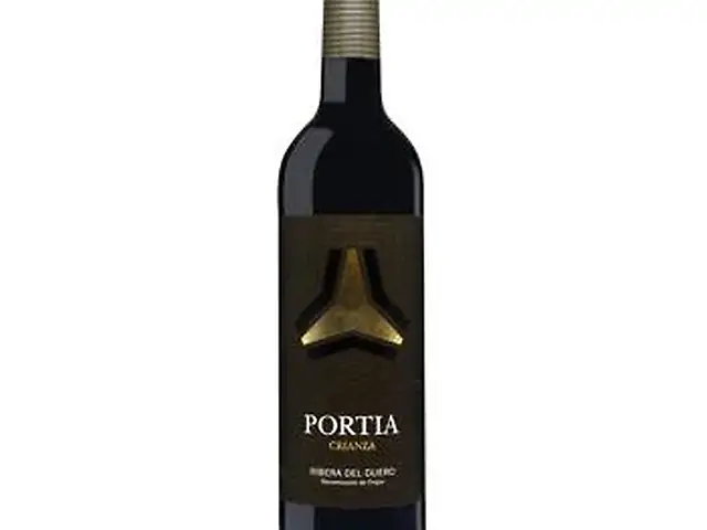 Вино червоне сухе CRIANZA, PORTIA, 0.75л /14,5%