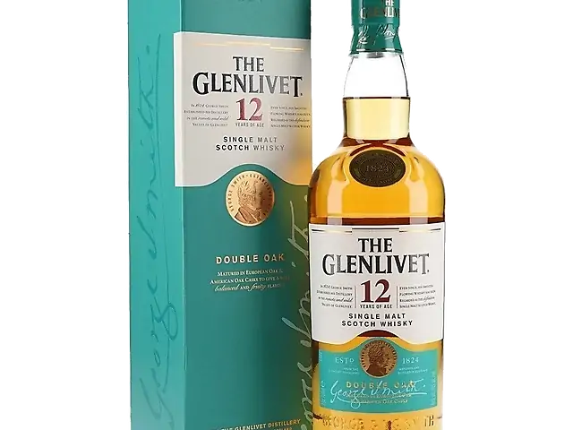 Віскі The Glenlivet 12 років 0.7л 40% в коробці