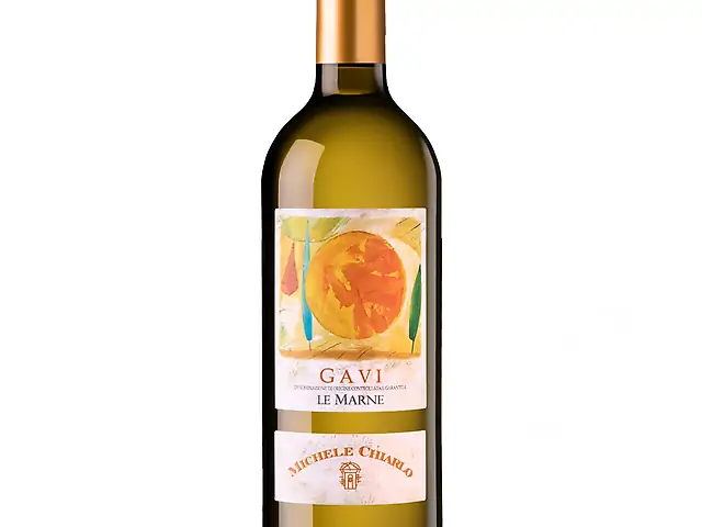 Вино біле сухе Gavi "Le Marne" DOCG/Michele Chiarlo/ 0.75л, 12.5%