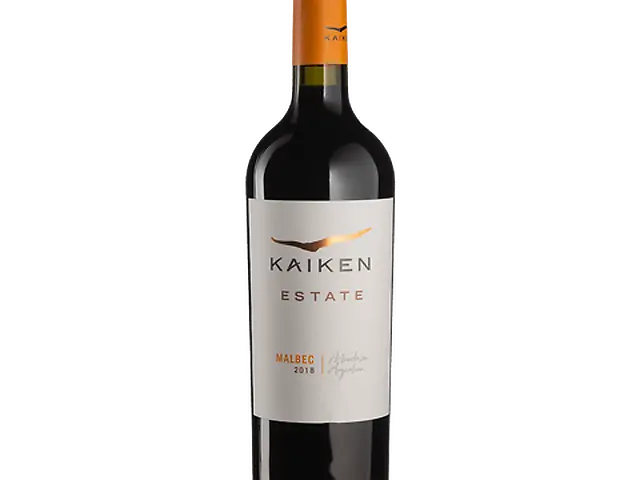 Вино виноградне натуральне сухе червоне Мальбек, Kaiken 0,75л. 14%