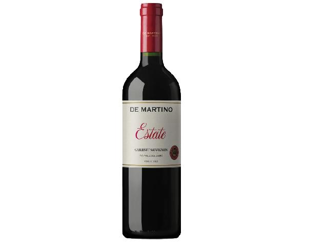 Вино красное сухое DE MARTINO Cabernet Sauvignon Estate